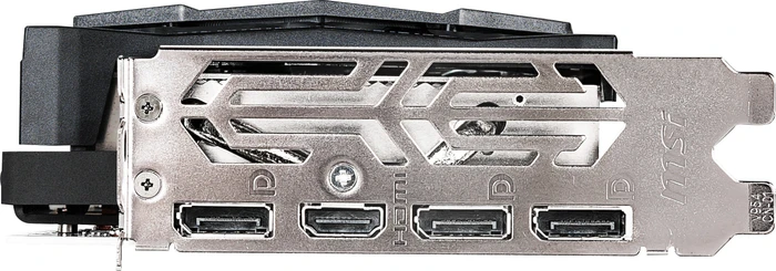 MSI GeForce RTX 2060 Gaming 6G, 6GB GDDR6, HDMI, 3x DP