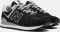 New Balance 574 Core schwarz/weiß (Damen) Vorschaubild