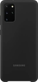 Samsung Silicone Cover für Galaxy S20+ schwarz