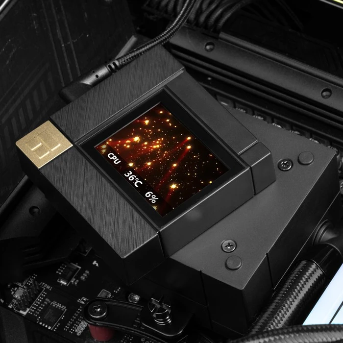 Thermalright Core Matrix 360 Vision ARGB Black