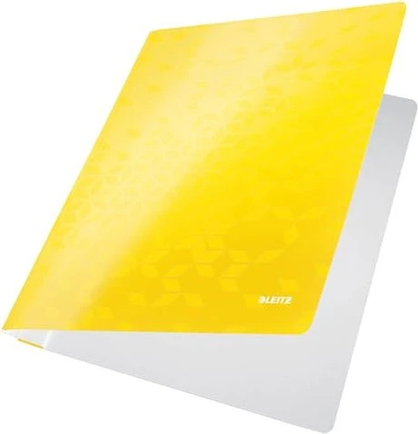 Leitz WOW Schnellhefter, A4, gelb