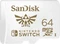 SanDisk Nintendo Switch R100/W60 64GB, UHS-I U3, Class 10 Vorschaubild