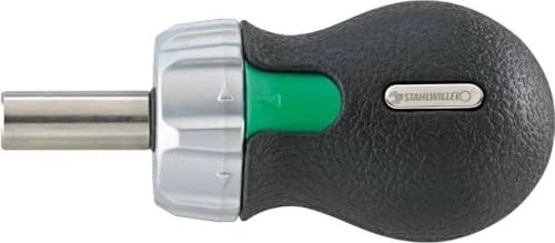 Stahlwille 4008 Ratschen-Schraubendreher, 1/4"