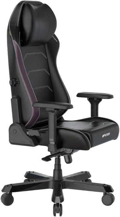 DXRacer Master XL Gamingstuhl, schwarz/violett