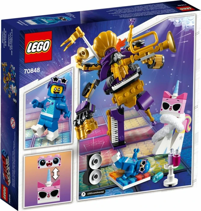 LEGO The Movie 2 - Systar-Party-Crew