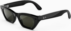Ray-Ban Meta Zena Gen 3 49mm shiny black/green polarized