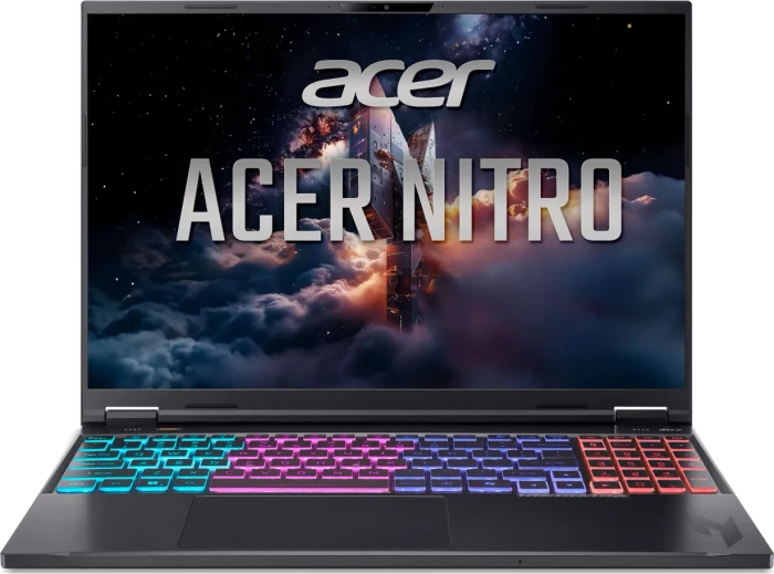 Acer Nitro 16 AN16-A91-R9ZL, Ryzen 9 9955HX3D, 32GB RAM, 1TB SSD, GeForce RTX 5070 Ti, DE