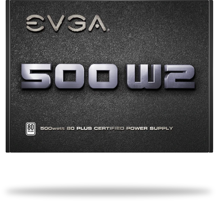 EVGA W2 500 500W, ATX
