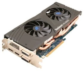 Sapphire Radeon HD 6950 Dual Fan, 1GB GDDR5, 2x DVI, HDMI, 2x mDP, full retail