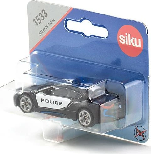 SIKU Super BMW i8 US-Police