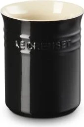 Le Creuset Aufbewahrungsbehälter für Kochkellen schwarz glänzend