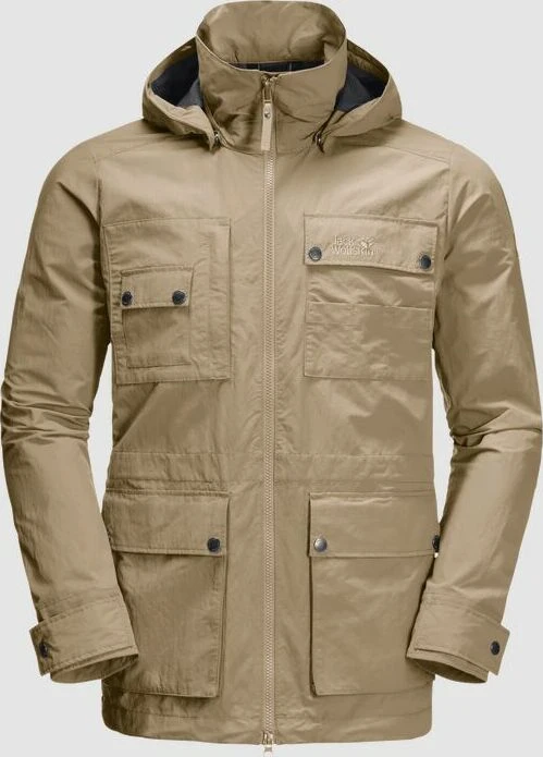 Jack Wolfskin Lakeside Safari Funktionsjacke sand dune (Herren)
