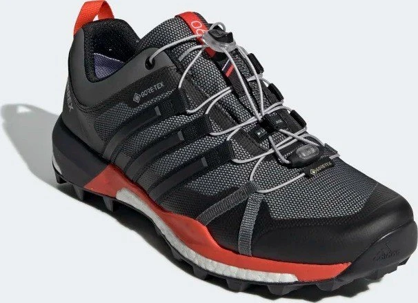adidas Terrex Skychaser GTX grey three/core black/active orange (Herren)