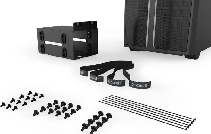 be quiet! Pure Base 500DX, schwarz, Glasfenster