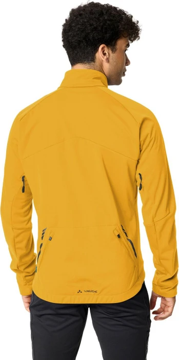 Vaude Posta II Softshell Fahrradjacke saffron (Damen)