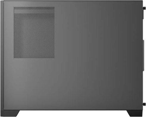 Antec Flux M, schwarz, Glasfenster