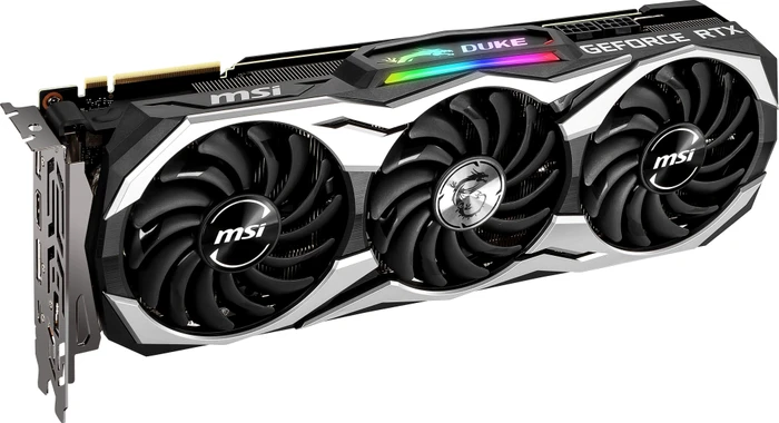 MSI GeForce RTX 2080 Ti Duke 11G, 11GB GDDR6, HDMI, USB-C, 3x DP