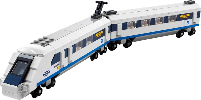 LEGO Creator - Hochgeschwindigkeitszug