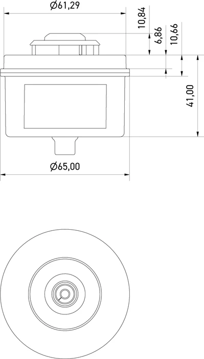 Alphacool Core 100 Aurora VPP Acetal/Acryl mit Pumpe