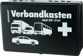 Söhngen KFZ-Verbandkasten KU schwarz