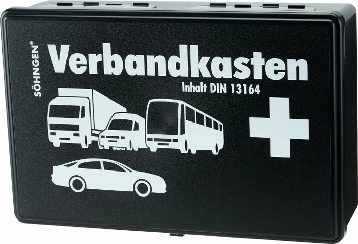 Söhngen KFZ-Verbandkasten KU schwarz