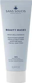 Sans Soucis Beauty Masks Moisture & Evenness Feuchtigkeitsmaske, 75g
