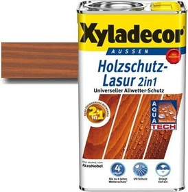 Xyladecor Holzschutz-Lasur teak, 4l