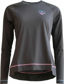 Zimtstern PureFlowz Trikot langarm pirate black (Damen)