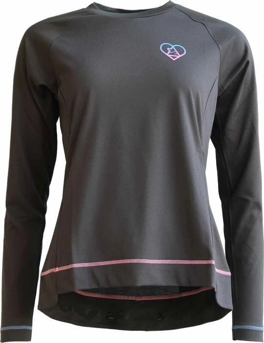 Zimtstern PureFlowz Trikot langarm pirate black (Damen)