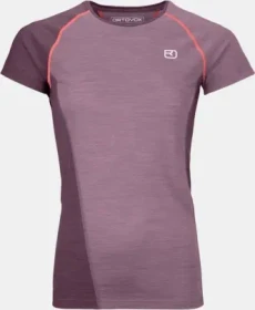 Ortovox 120 Cool Tec Fast Upward Funktionsshirt kurzarm wild berry (Damen)