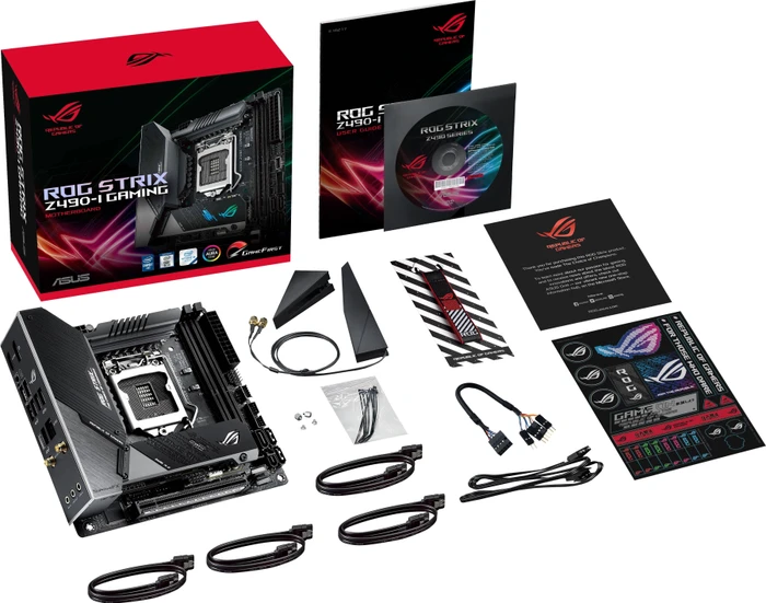 ASUS ROG Strix Z490-I Gaming (Intel 1200)