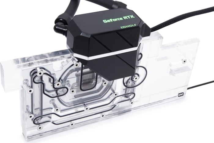 Alphacool Eiswolf 2 AiO 360mm RTX 3090/3080 Aorus Master/Xtreme mit Backplate