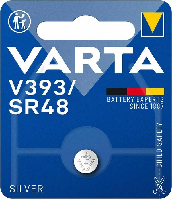 Varta V393 (SR48/SR754)