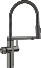 Blanco Choice Icona satin dark steel