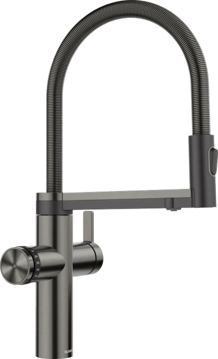 Blanco Choice Icona satin dark steel