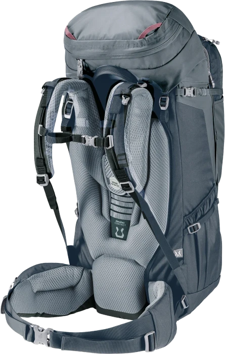 Deuter Aviant Voyager 60+10 SL schwarz (Damen)