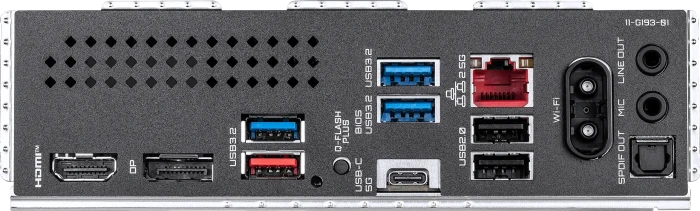 GIGABYTE B550 X Gaming WIFI7 (AMD AM4)