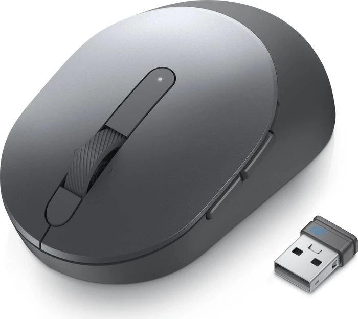 Dell Mobile Pro Wireless Mouse MS5120W Titan Gray, USB/Bluetooth