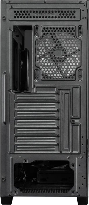 Chieftec Vista GT-01B, Glasfenster