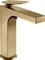 Hansgrohe Axor Citterio 160 Waschbeckenarmatur mit Hebelgriff und Ablauffernbedienung polished bronze Vorschaubild