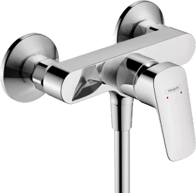 Hansgrohe Logis Einhebel-Brausemischer Aufputz chrom