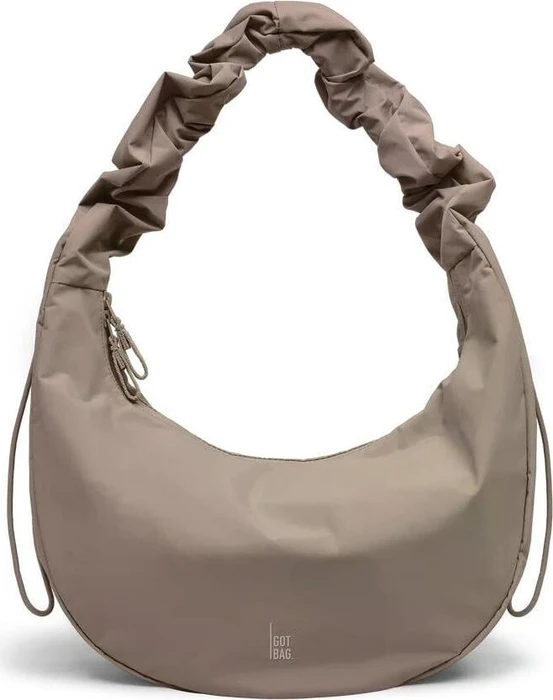 GOT BAG Moon Bag Ruffle Umhängetasche oyster monochrome