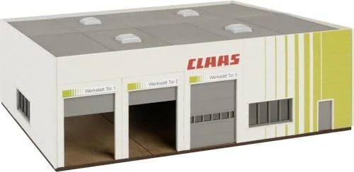 Faller Landmaschinenwerkstatt Claas