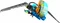 LEGO Hero Factory Invasion from Below - Surge & Rocka Combat Machine Vorschaubild
