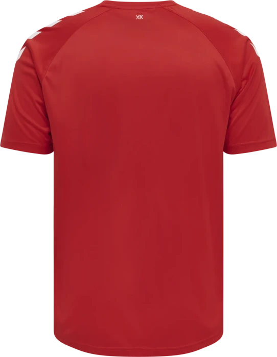 hummel Core XK Funktionsshirt kurzarm true red (Herren)