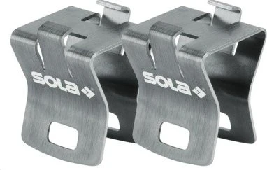 Sola RED Clip für Wasserwaage, 2 Stück