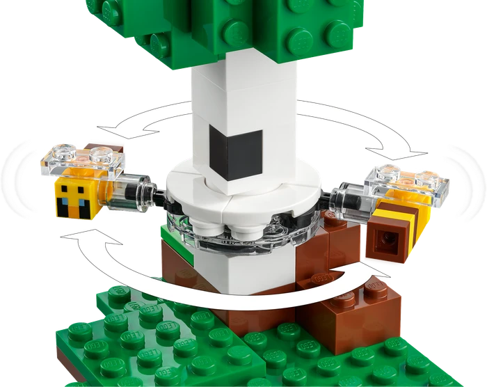 LEGO Minecraft - Das Bienenhäuschen