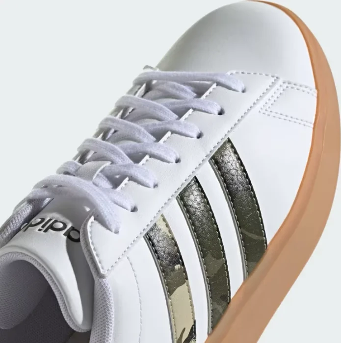 adidas Grand Court 2.0 cloud white/olive strata/putty grey