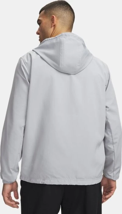 Under Armour Rival Windbreaker Funktionsjacke mod gray/white (Herren)