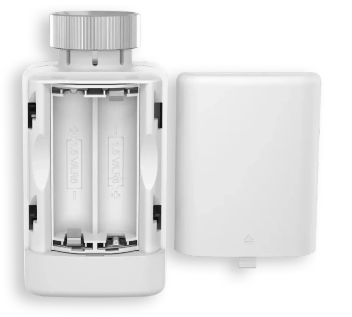 eQ-3 Homematic IP Heizkörperthermostat Flex weiß, Heizungssteuerung